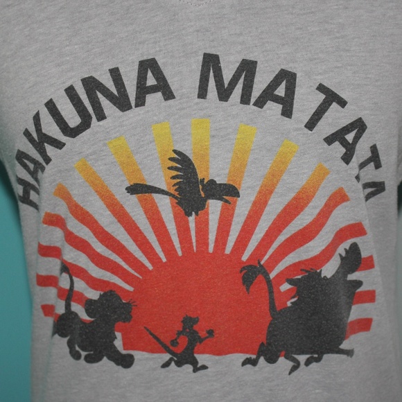 Disney Hakuna Matata T Shirt Lion King - Picture 3 of 4